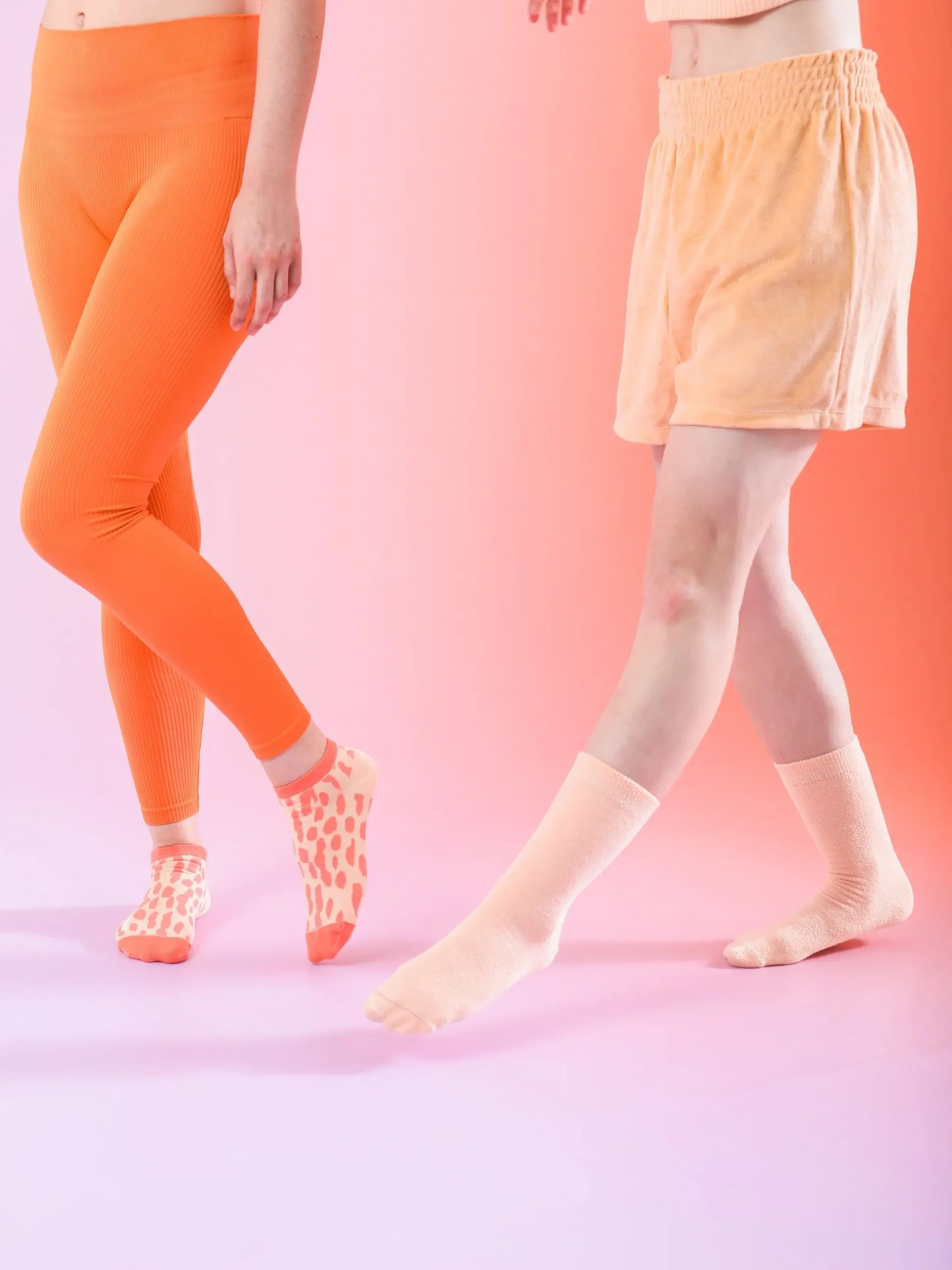 SOCKS MOCHI MANGO 2 PCS