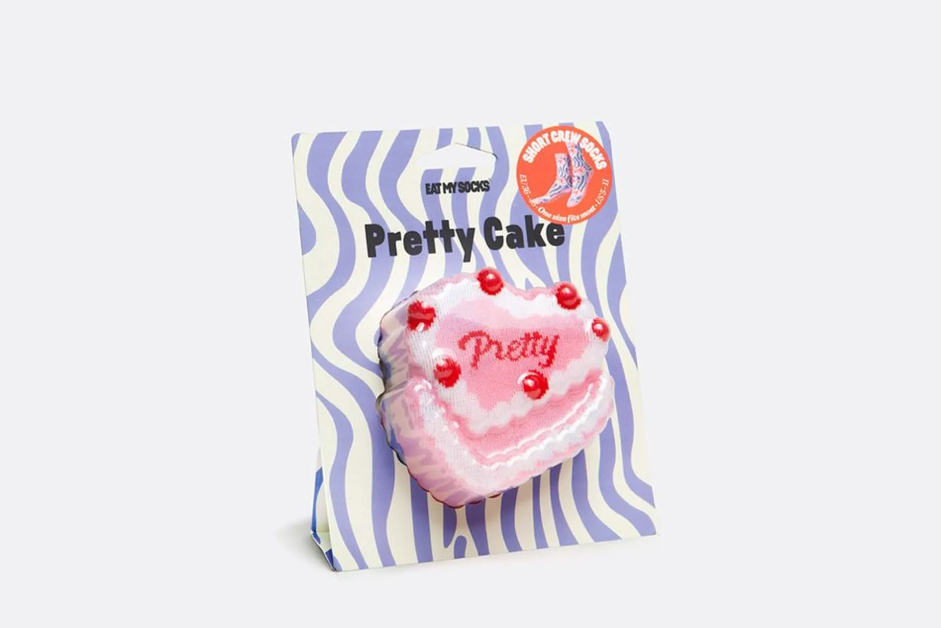 SOCKS PRETTY CAKE