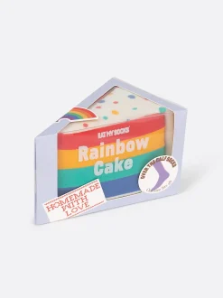SOCKS RAINBOW CAKE