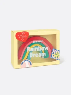 SOCKS RAINBOW DREAM PINKY