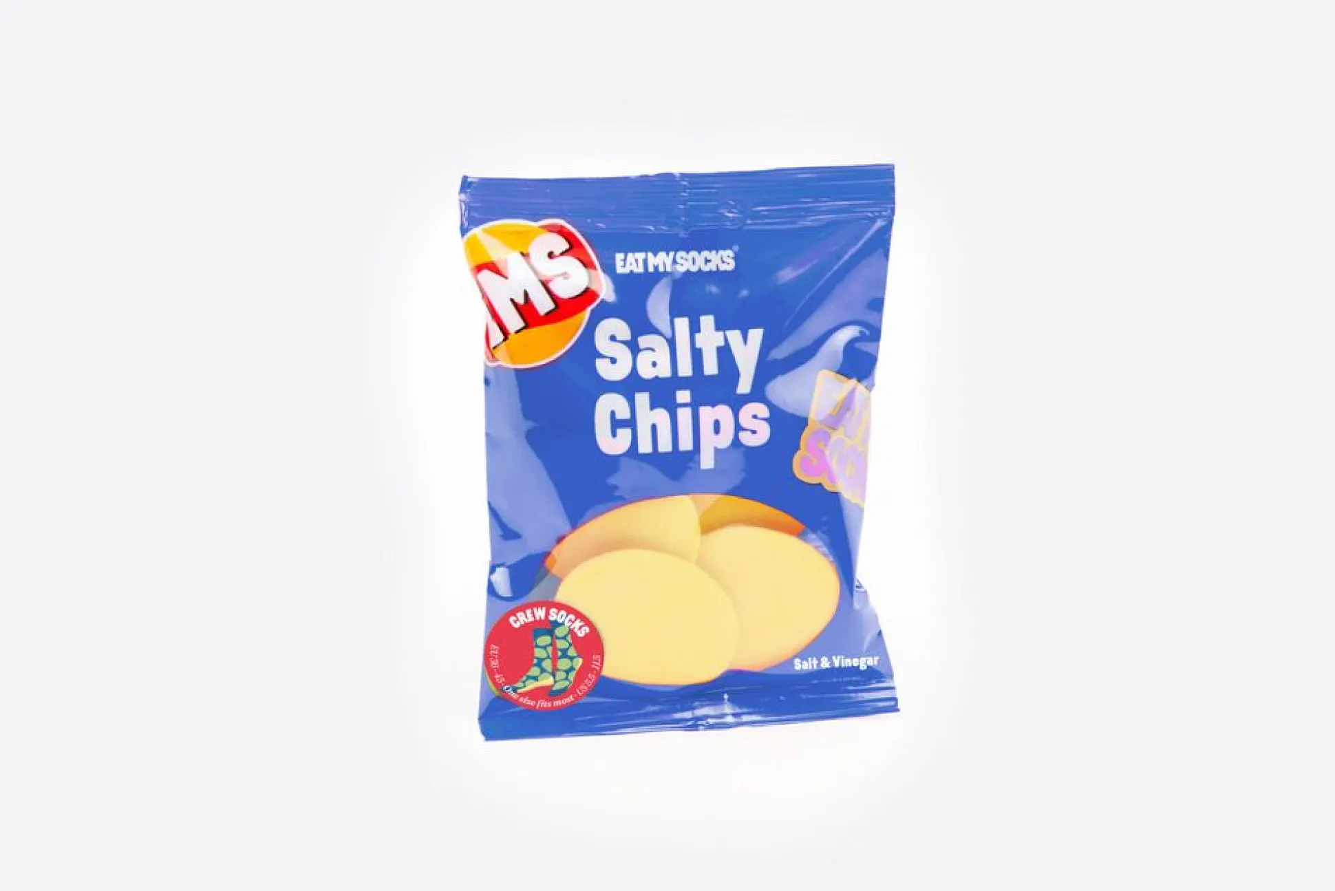 SOCKS SALTY CHIPS BLUE