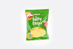 SOCKS SALTY CHIPS GREEN