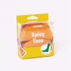 SOCKS SPICY TACO