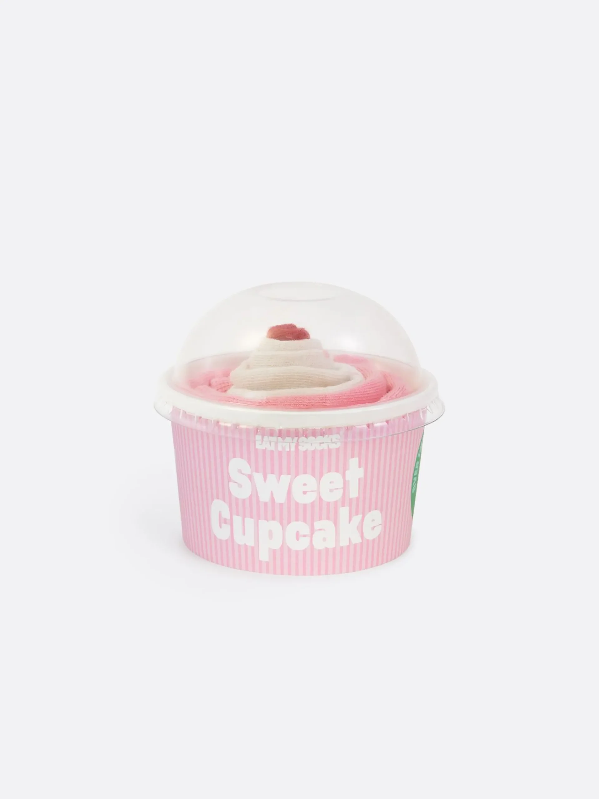 SOCKS STRAWBERRY CUPCAKE