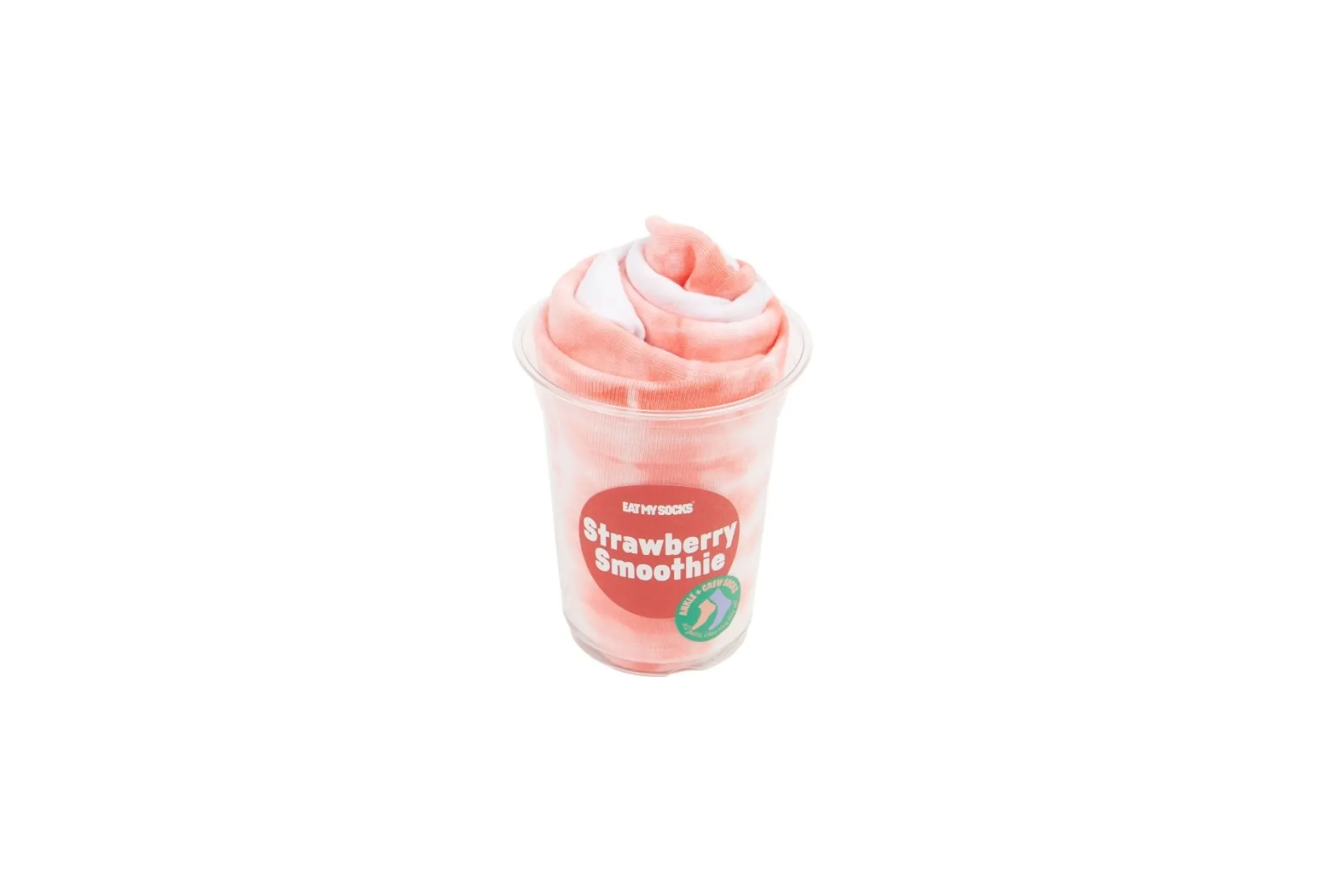 SOCKS STRAWBERRY SMOOTHIES X2