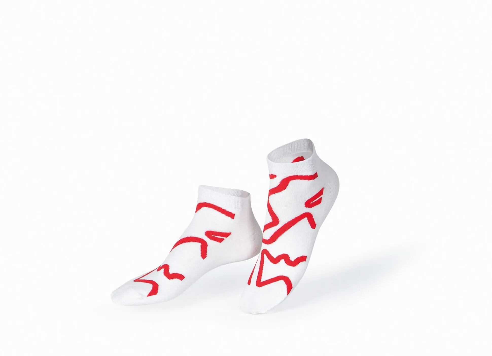 SOCKS STRAWBERRY SMOOTHIES X2