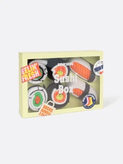 SOCKS SUSHI BOX