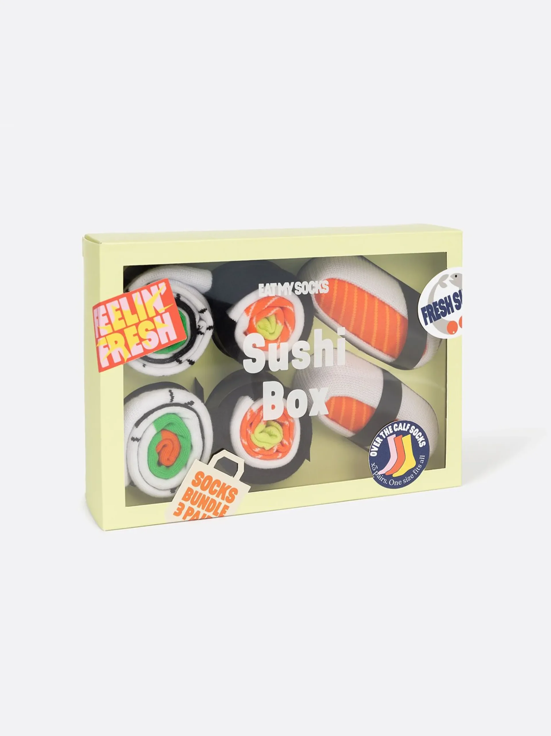 SOCKS SUSHI BOX