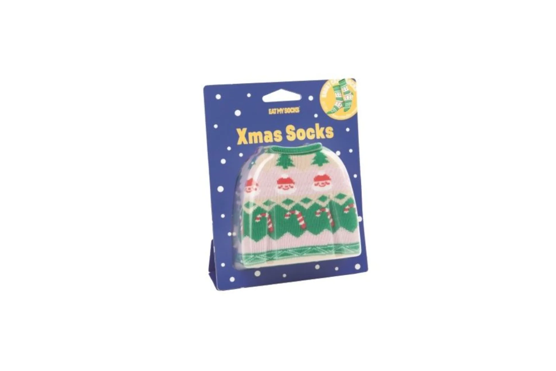 SOCKS XMAS JUMPER