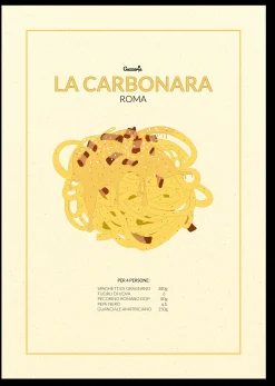 STAMPA CARBONARA A4