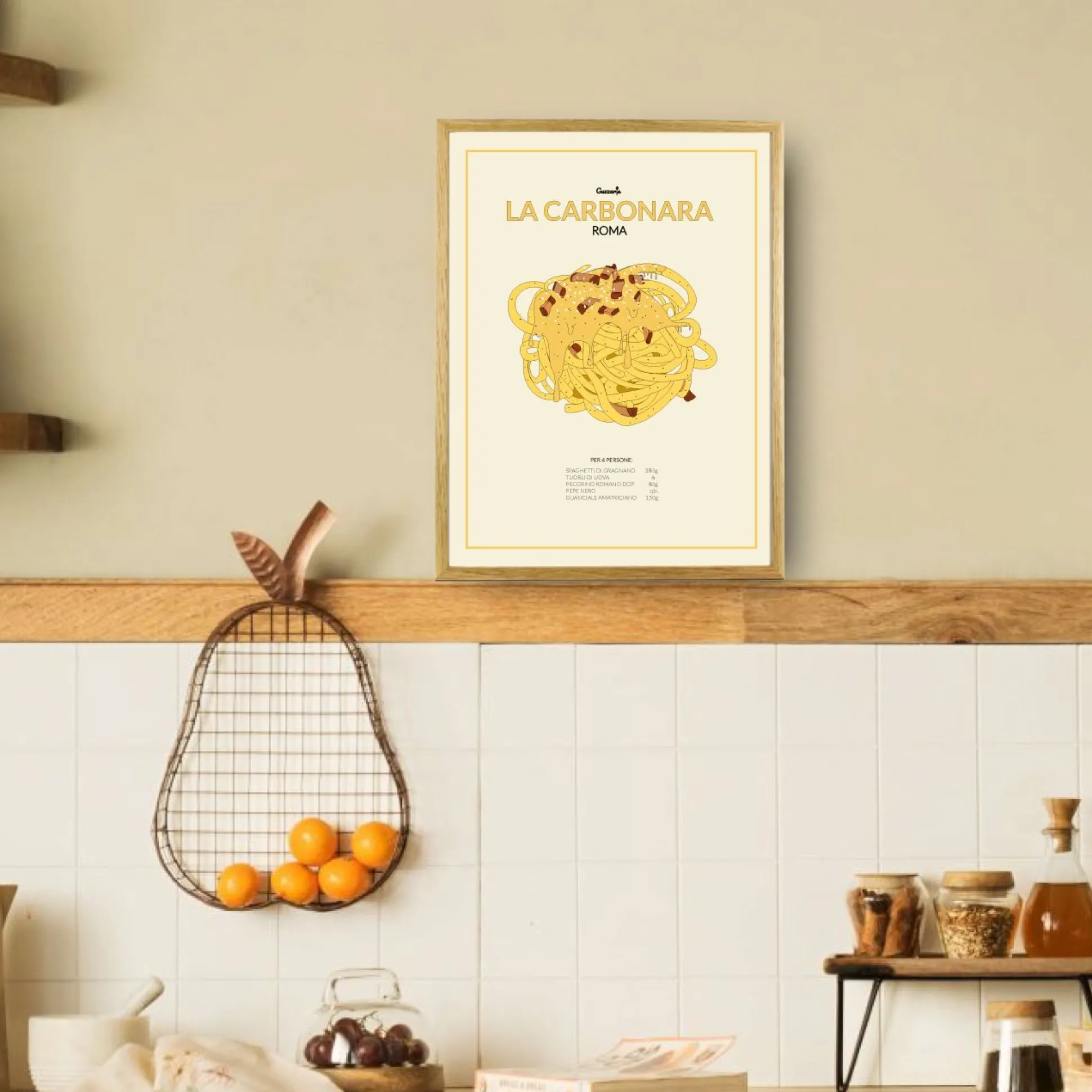 STAMPA CARBONARA A5