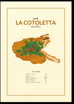 STAMPA COTOLETTA A4