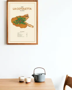 STAMPA COTOLETTA A3