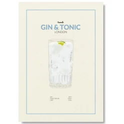 STAMPA GIN TONIC A5
