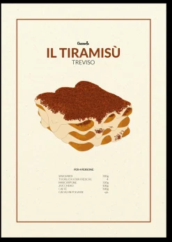 STAMPA IL TIRAMISU A3