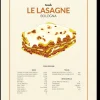 STAMPA LASAGNE A3