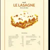 STAMPA LASAGNE A5
