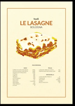 STAMPA LASAGNE A5