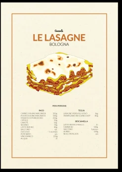 STAMPA LASAGNE A3