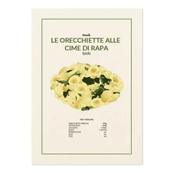 STAMPA ORECCHIETTE ALLE CIME DI RAPA
