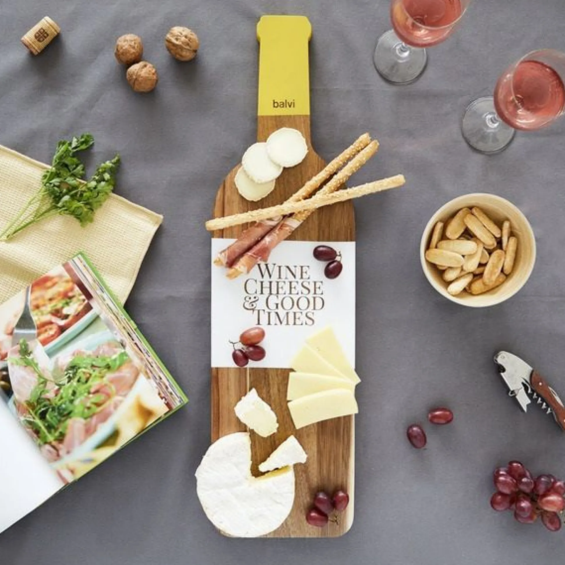 TAGLIERE FORMAGGIO LEGNO