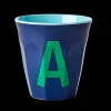 TAZZA CON LETTERA "A"