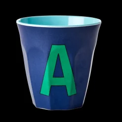 TAZZA CON LETTERA 