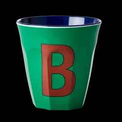 TAZZA CON LETTERA "B"