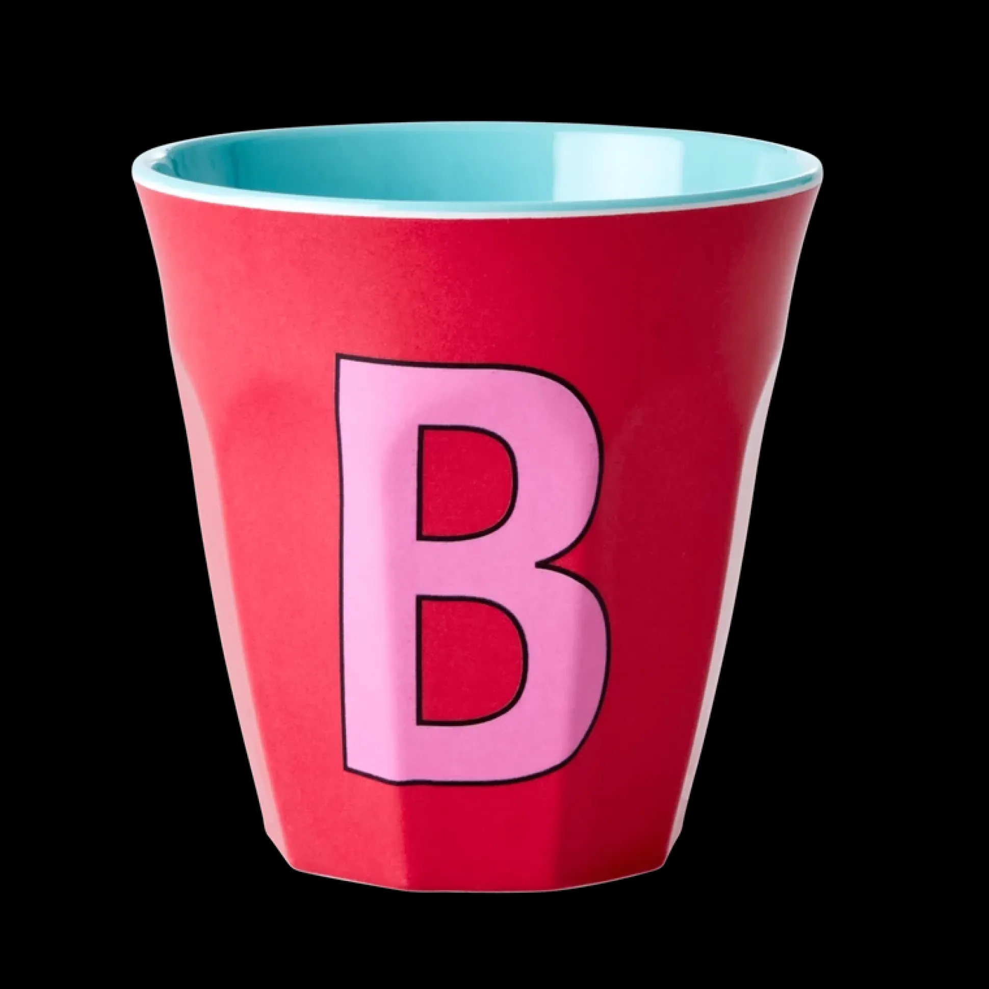 TAZZA CON LETTERA "B"