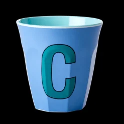 TAZZA CON LETTERA 