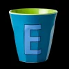 TAZZA CON LETTERA "E"