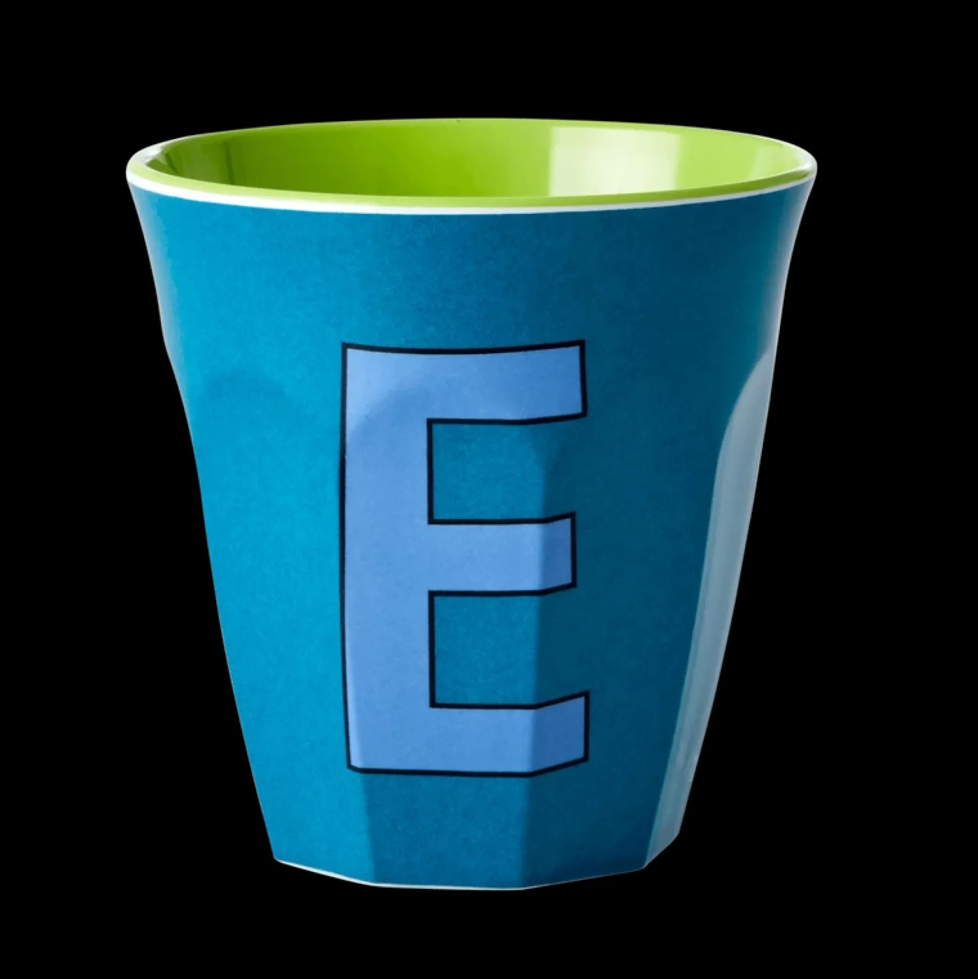 TAZZA CON LETTERA "E"