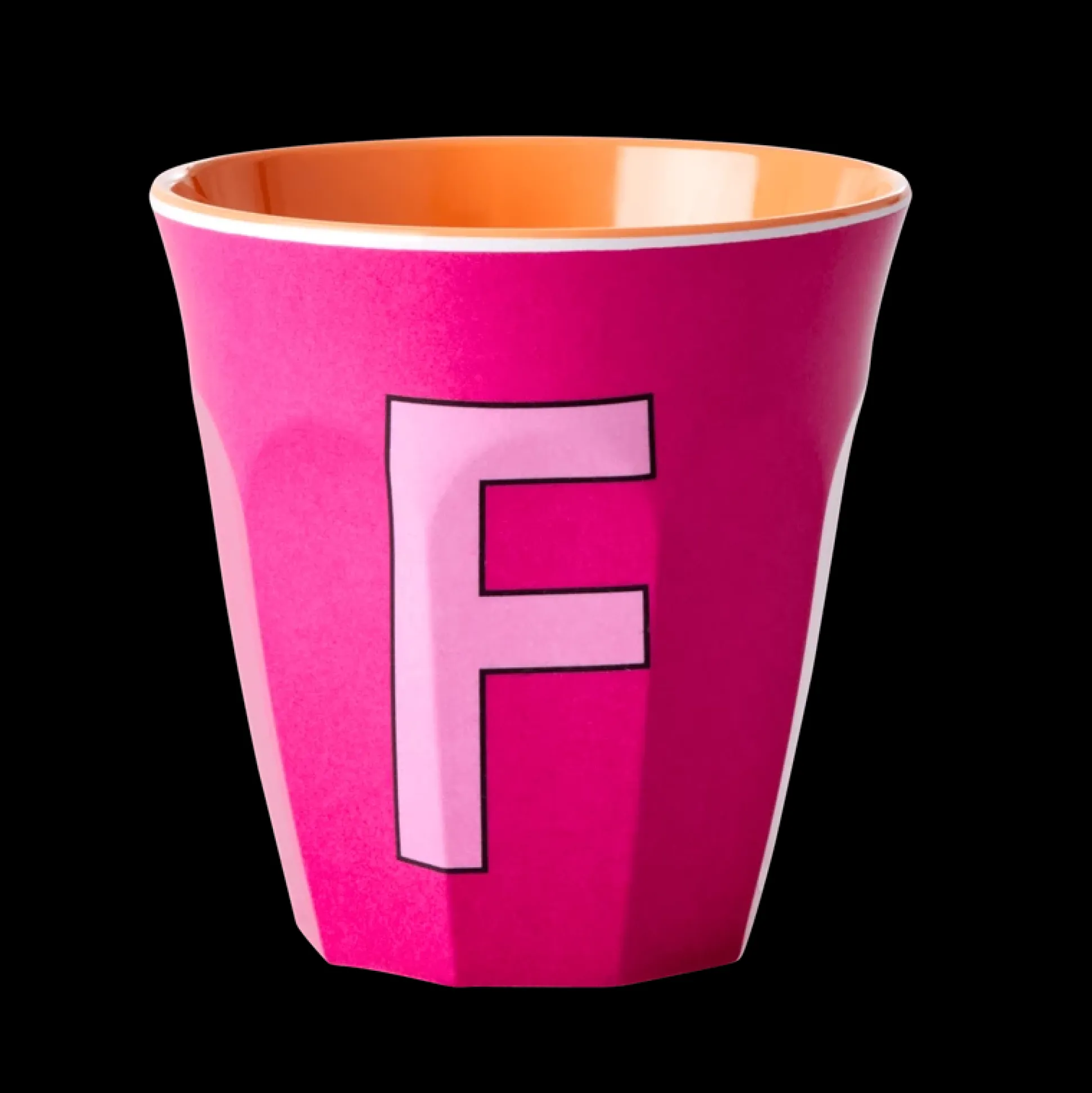 TAZZA CON LETTERA "F"