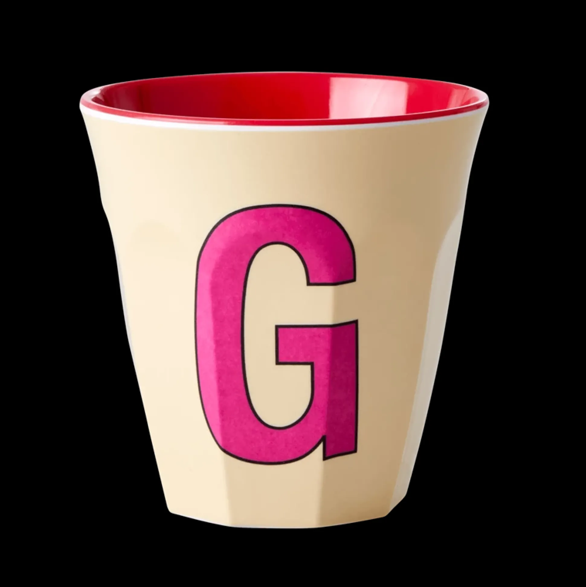 TAZZA CON LETTERA "G"