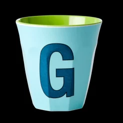 TAZZA CON LETTERA