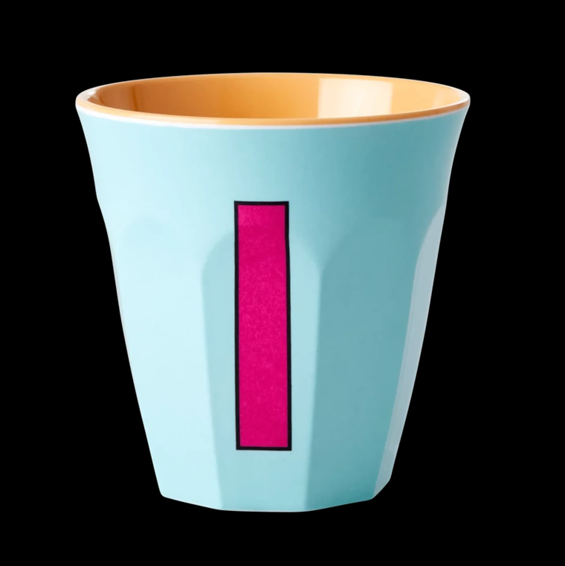 TAZZA CON LETTERA "I"