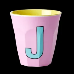 TAZZA CON LETTERA "J"