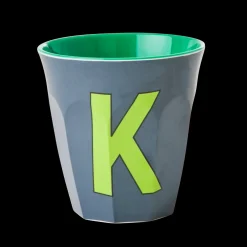 TAZZA CON LETTERA
