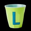 TAZZA CON LETTERA "L"