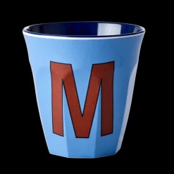 TAZZA CON LETTERA "M"