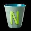 TAZZA CON LETTERA "N"