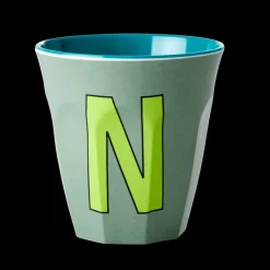 TAZZA CON LETTERA "N"