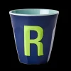 TAZZA CON LETTERA "R"