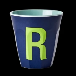 TAZZA CON LETTERA 
