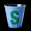 TAZZA CON LETTERA "S"