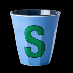 TAZZA CON LETTERA "S"