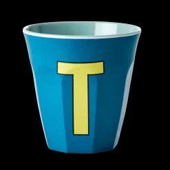 TAZZA CON LETTERA