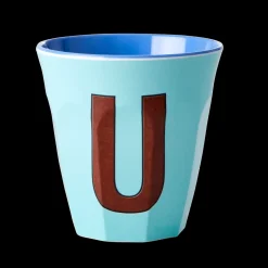 TAZZA CON LETTERA "U"