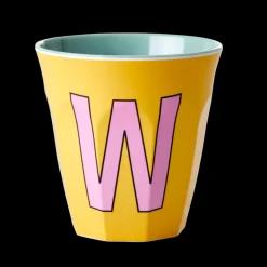 TAZZA CON LETTERA "W"