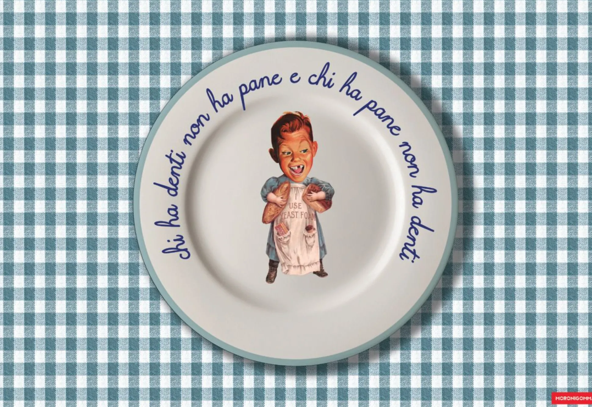 TOVAGLIETTA DENTI 30X44 CM